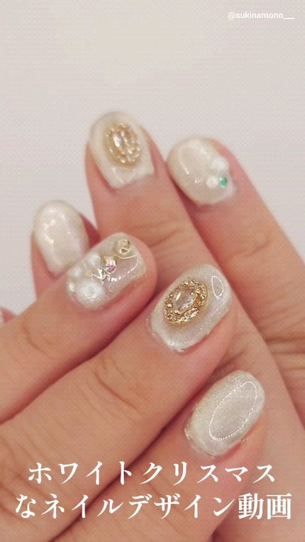 ジェルネイル(ライト対応)/セリア/ジェルネイルの人気ショート動画