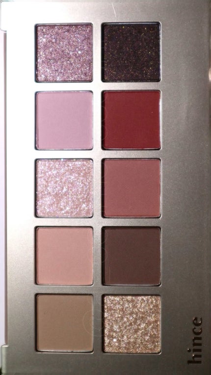 ニューデップスアイシャドウパレット/hince/アイシャドウパレットの人気ショート動画
