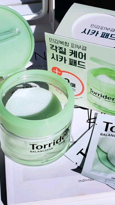 Torriden バランスフル シカトナーパッドのクチコミ「【Torriden】バランスフルシカパッド 

発売してまもなくファへで2冠獲得👑
Torri.....」（1枚目）