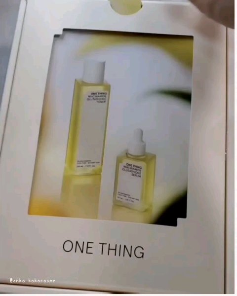 ナイアシンアミドグルタチオントナー/ONE THING/化粧水を使ったクチコミ（2枚目）