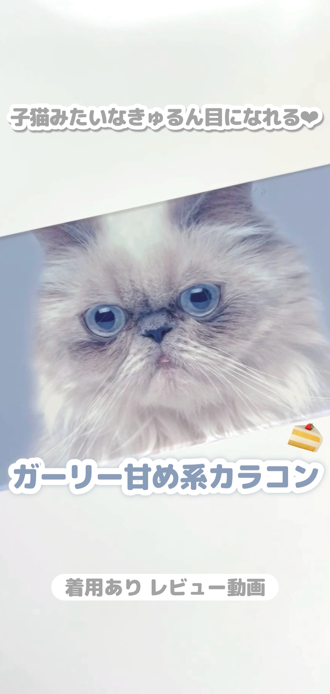 Charton 1day/Charton/ワンデー（１DAY）カラコンを使ったクチコミ（1枚目）