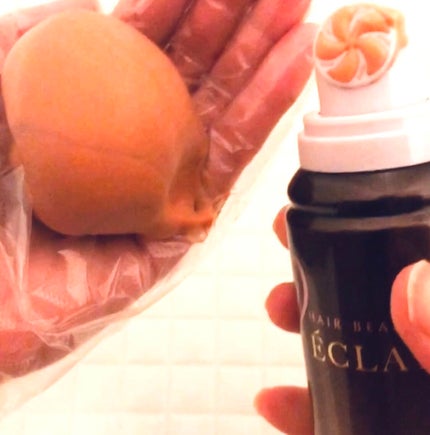 ボタニカルエアカラーフォーム/ヘアボーテ エクラ/ヘアカラーの人気ショート動画