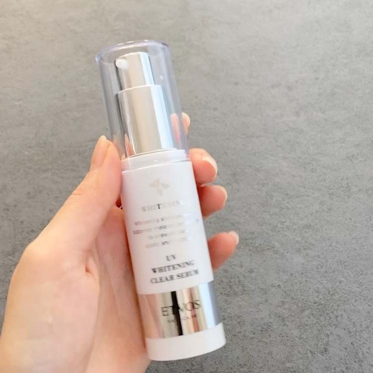 薬用 UVホワイトニングクリアセラム/エトヴォス/日焼け止め・UVケアの動画クチコミ1つ目