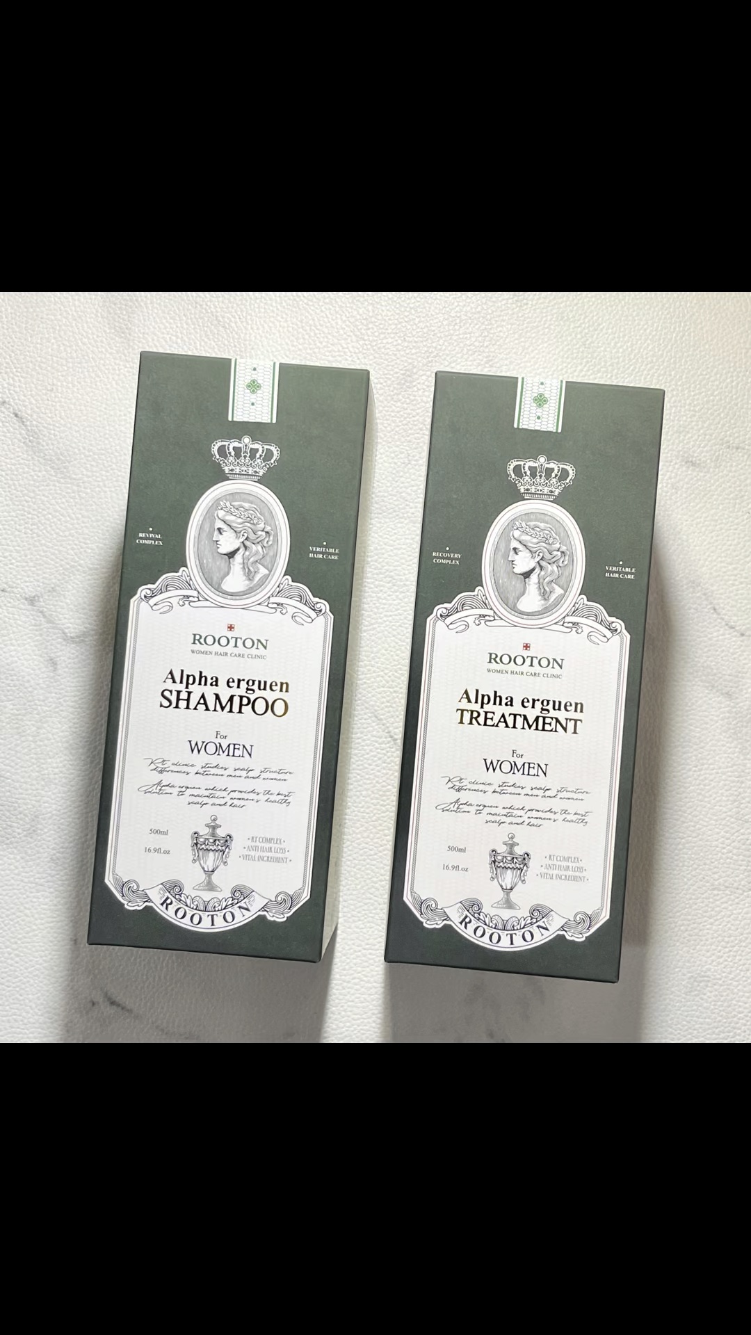 アルファエルゲンンシャンプー/トリートメント/ROOTON/市販シャンプーを使ったクチコミ（1枚目）