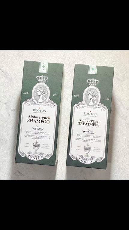 アルファエルゲンンシャンプー/トリートメント/ROOTON/市販シャンプーの人気ショート動画