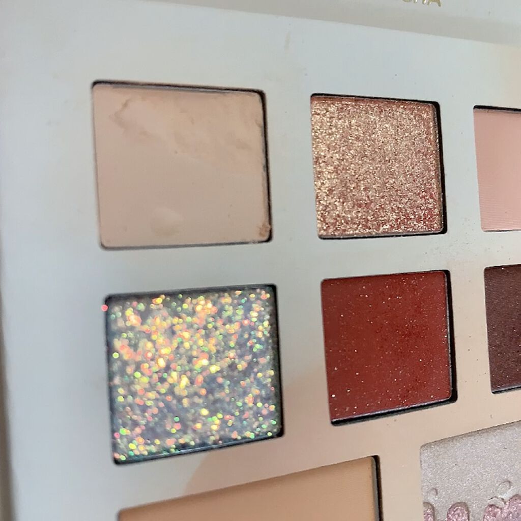 ミルクティーマルチパレット/Joocyee/アイシャドウパレットを使ったクチコミ（3枚目）