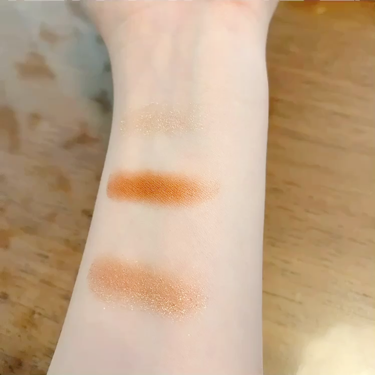 シングルカラーアイシャドウ/CEZANNE/単色アイシャドウを使ったクチコミ(4枚目)