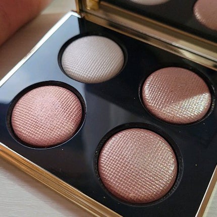 ピンク グロウ リュクス アイシャドウ パレット/BOBBI BROWN/アイシャドウパレットを使ったクチコミ(7枚目)