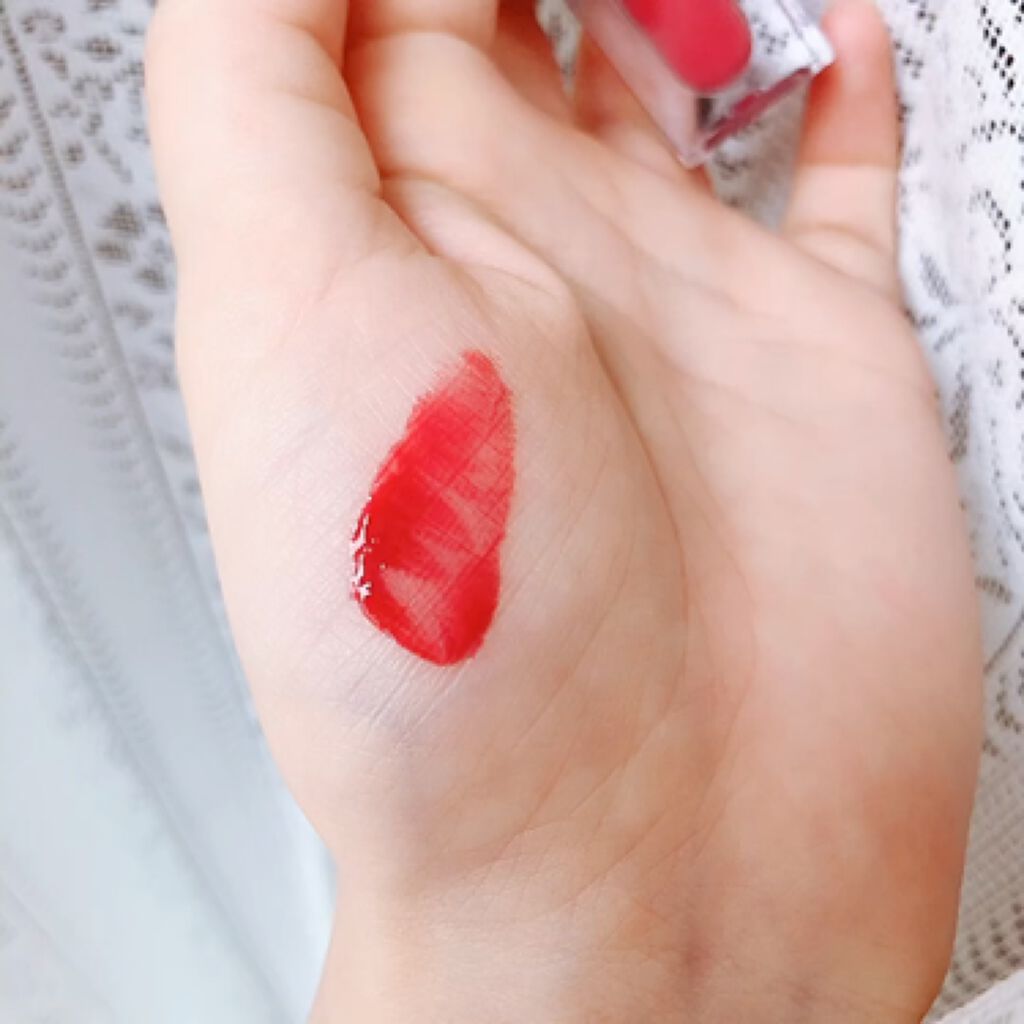 ウォーターグロスティント/dasique/リップティントの動画クチコミ2つ目