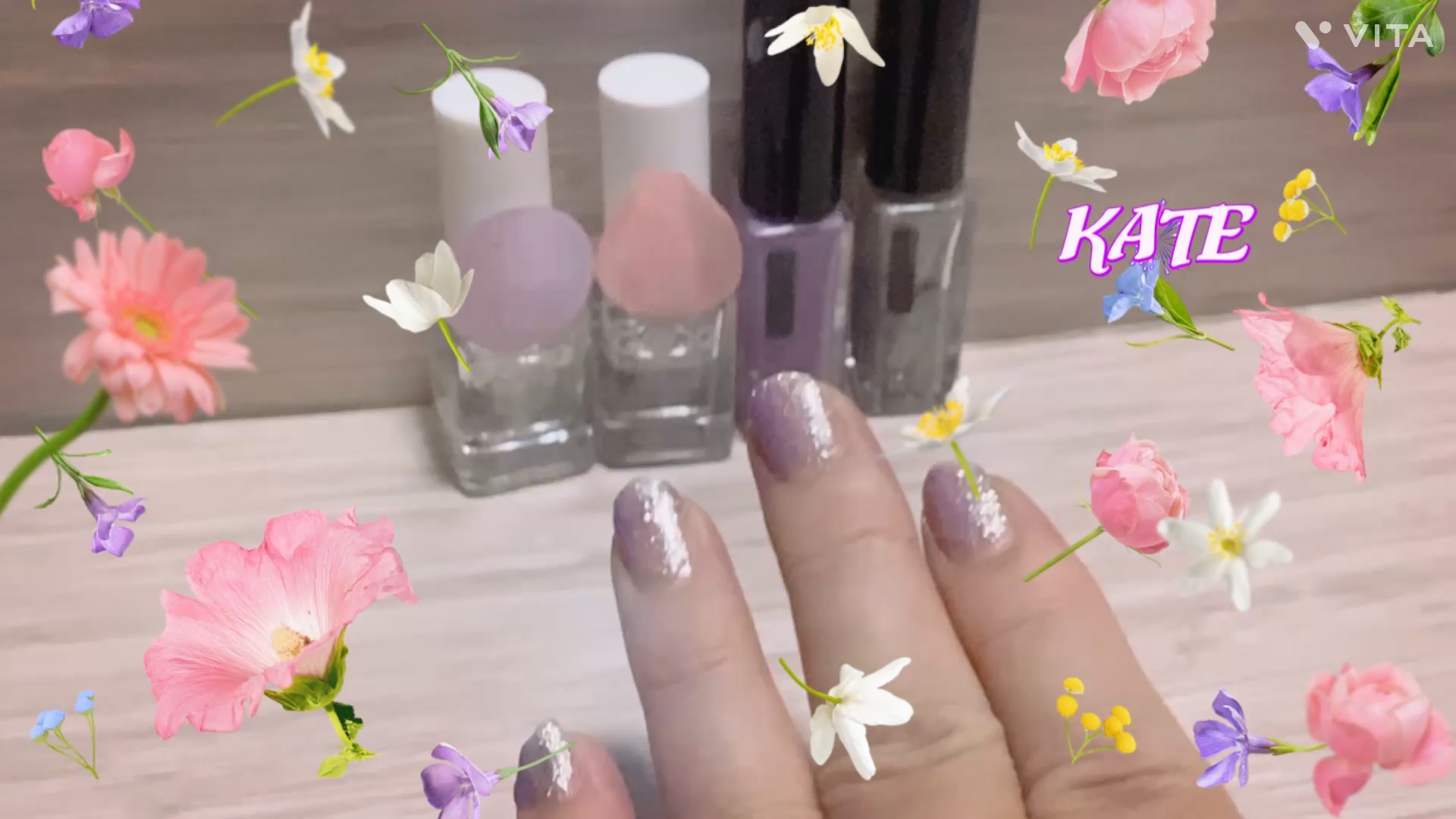 ネイルエナメルカラーN/KATE/マニキュアの人気ショート動画