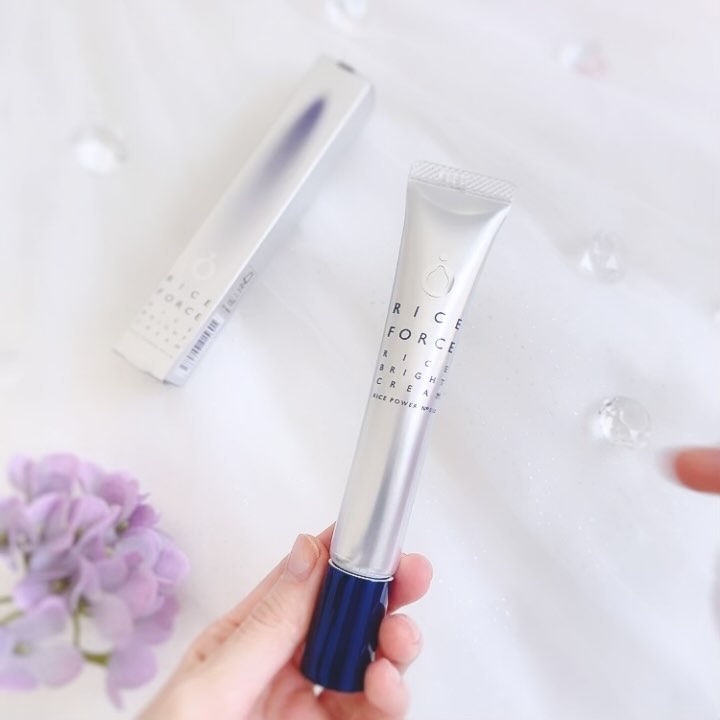 ライスブライトクリーム/ライスフォース/フェイスクリームを使ったクチコミ（2枚目）