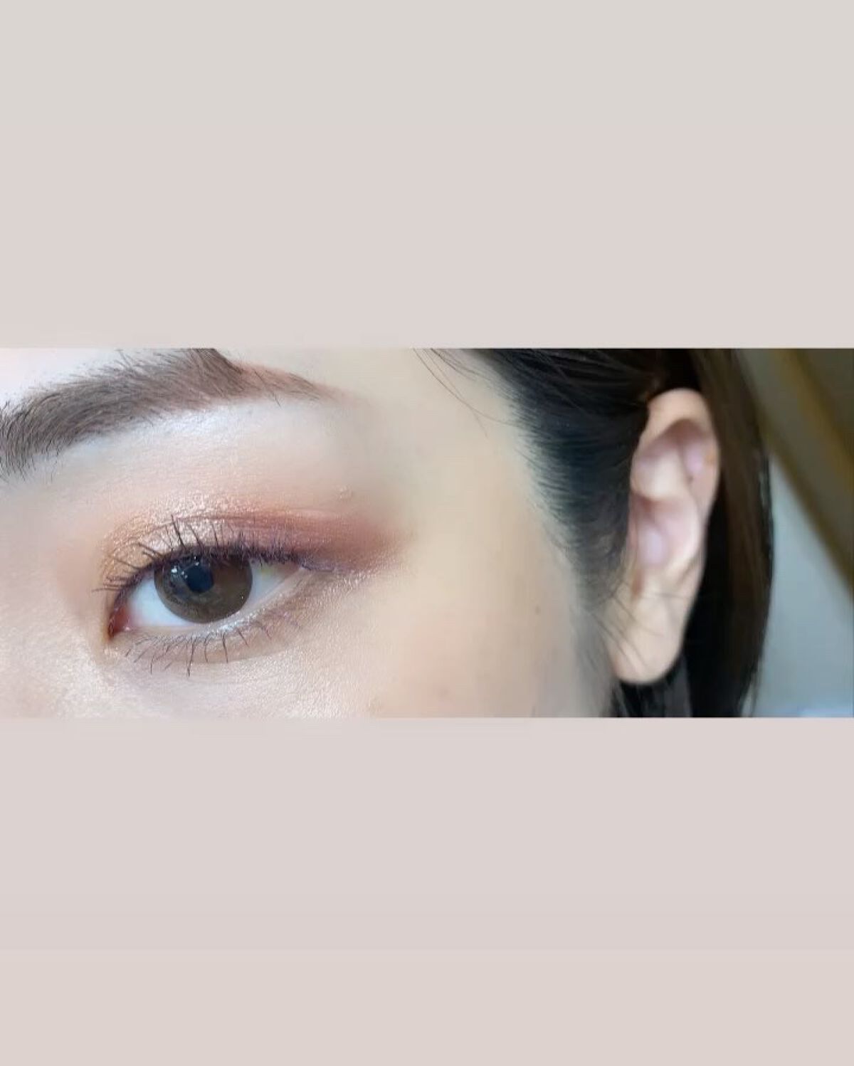 ルナソル グラムウィンク/LUNASOL/ジェル・クリームアイシャドウの動画クチコミ4つ目