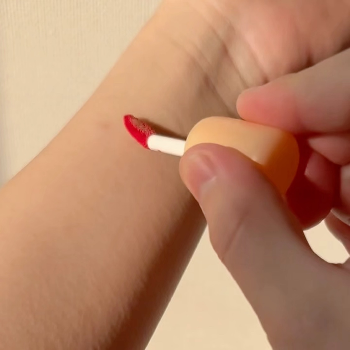 フルーティーグラムティント/Laka/リップティントを使ったクチコミ（3枚目）