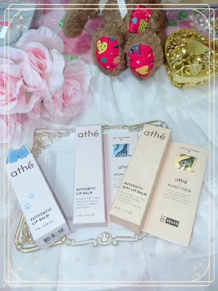 オーセンティック リップ バーム/athé/口紅を使ったクチコミ(1枚目)