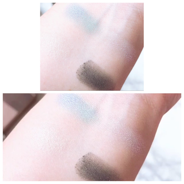 カラフルスカイアイズ/LUNASOL/アイシャドウパレットを使ったクチコミ（3枚目）