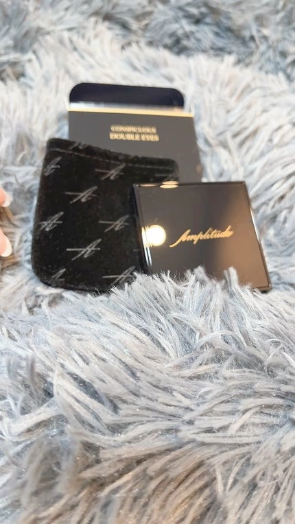 コンスピキュアス ダブルアイズ/Amplitude/アイシャドウパレットの人気ショート動画