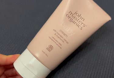 john masters organics M&Cベビークリームのクチコミ「john masters organics
M&Cベビークリーム


香りはちょい控えめな
ジ.....」（1枚目）