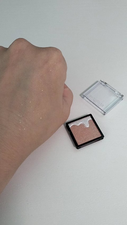 ドラマティックアイカラー (パウダー)/(クリーム)/マキアージュ/アイシャドウパレットを使ったクチコミ（3枚目）