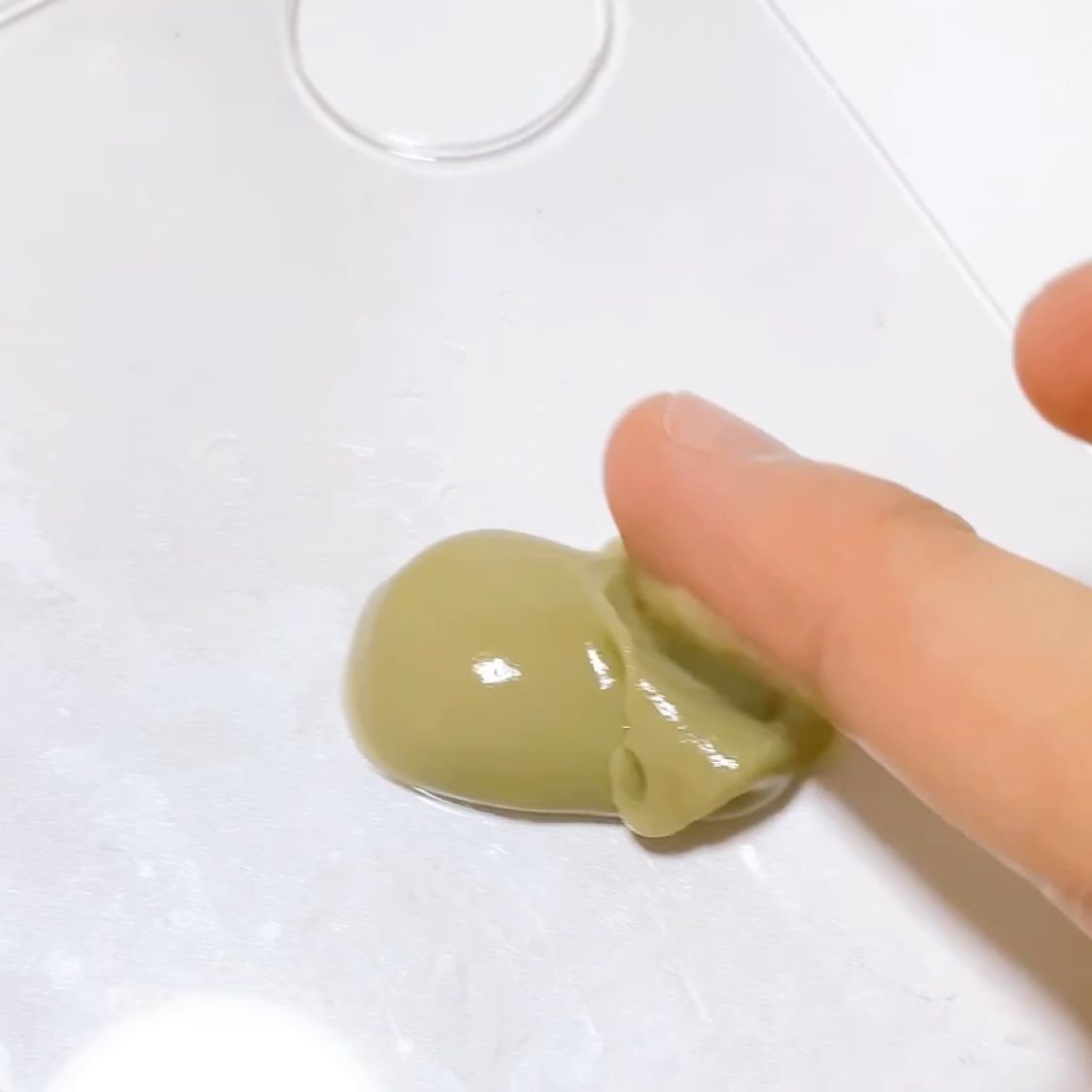 skinmarche WAOPLUS ハートリーフマグワートブースターマスク/ブレーンコスモス/洗い流すパック・マスクを使ったクチコミ（3枚目）