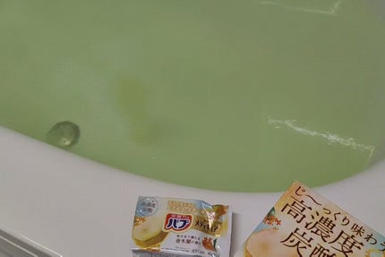 メディキュア/バブ/炭酸系入浴剤を使ったクチコミ(3枚目)