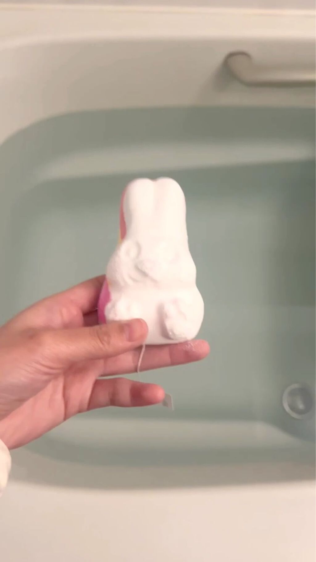 フォロー ザ ホワイトラビット（バスボム）/ラッシュ/炭酸系入浴剤を使ったクチコミ（1枚目）