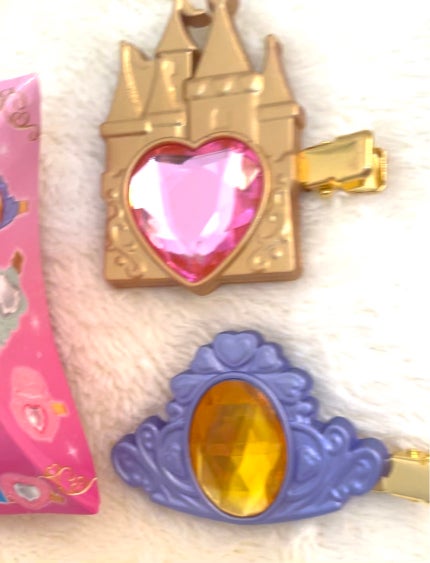 セボンスター 前髪クリップ/SHOBIDO/ヘアアクセサリーを使ったクチコミ(2枚目)