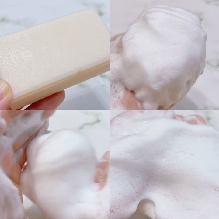 無添加洗顔せっけん/Natura Check/洗顔石鹸を使ったクチコミ（3枚目）