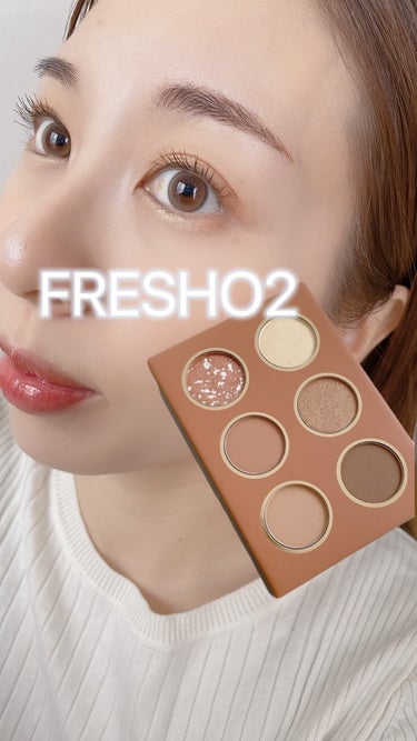 【　FRESHO2　】

台湾で人気のコスメブランド🥰🇹🇼
『  FRESHO2 』
ライプンアイカラーパレット✨
.

@fresho2.jp

いろいろな質感のシャドウが入ったパレットで
これ1つで