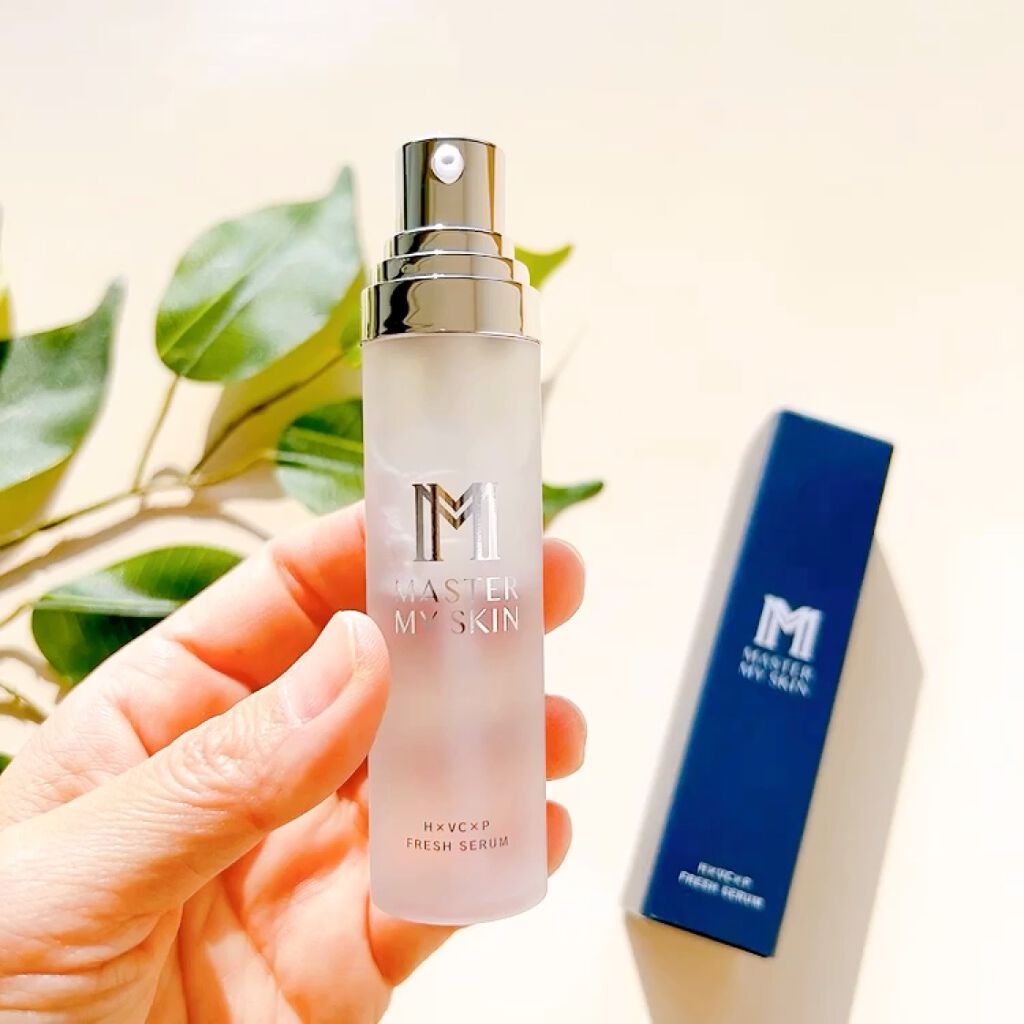 マスターマイスキン H×VC×P フレッシュセラム/ミスミ製薬/美容液を使ったクチコミ（2枚目）