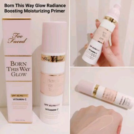 ボーン ディス ウェイ グロウ モイスチュアライジング メイクアップ プライマー/Too Faced/化粧下地の人気ショート動画