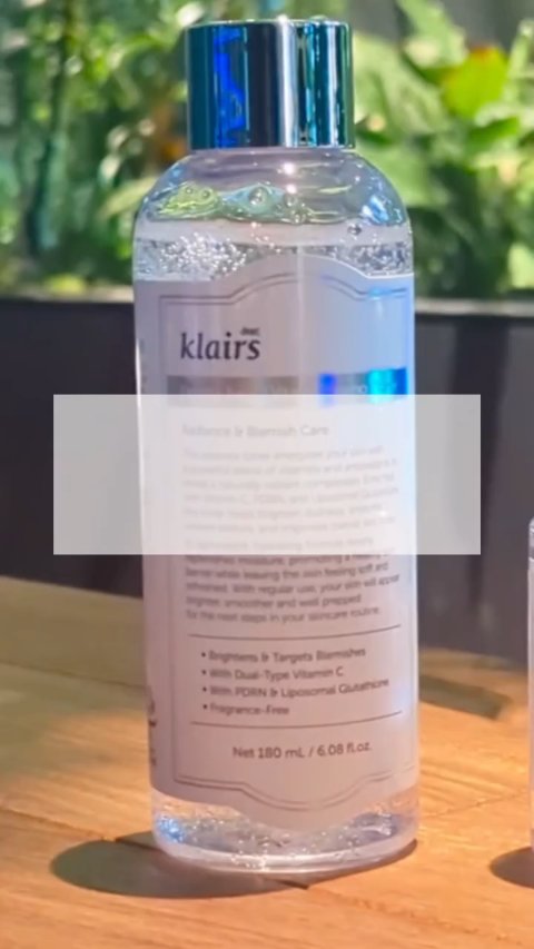 フレッシュリージュースドビタミンドロップ(35ml)/Klairs/美容液を使ったクチコミ（1枚目）