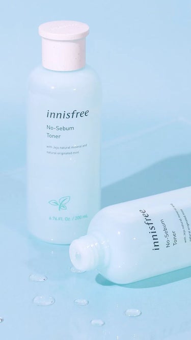 ノーセバム トナー/innisfree/化粧水を使ったクチコミ（1枚目）