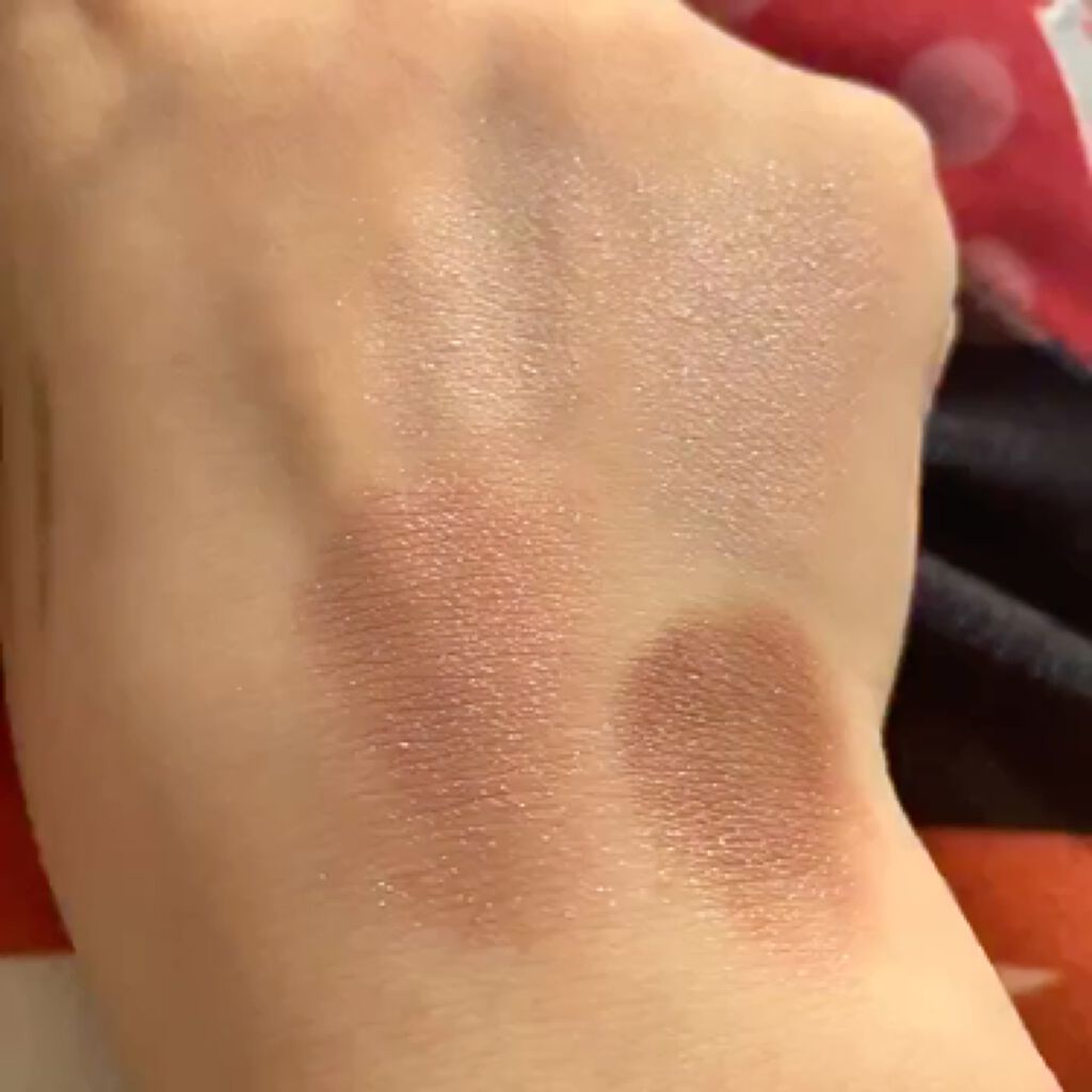 シルキースフレアイズ/キャンメイク/アイシャドウパレットを使ったクチコミ（3枚目）