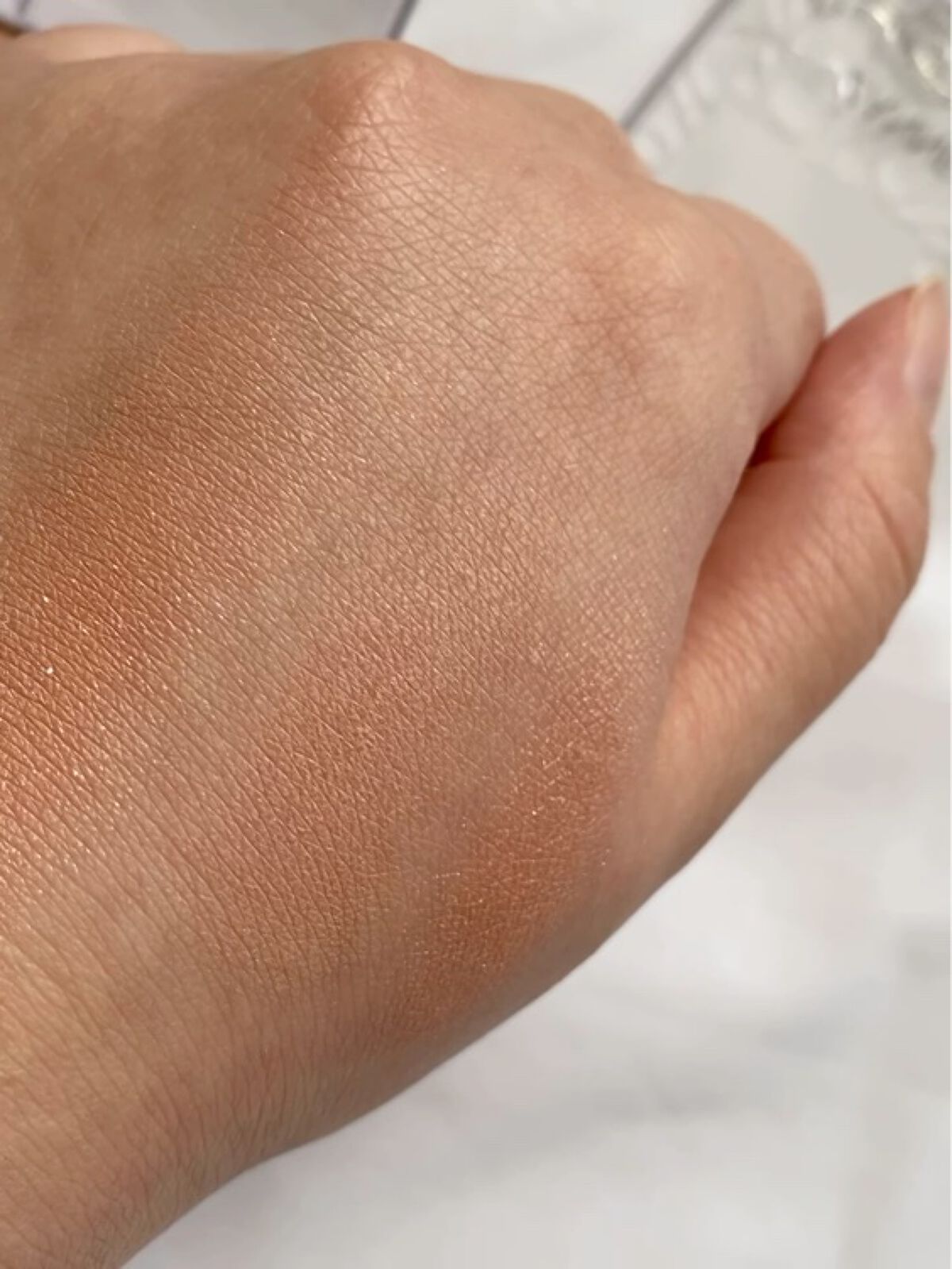 ナチュラル チークN/CEZANNE/パウダーチークを使ったクチコミ（3枚目）