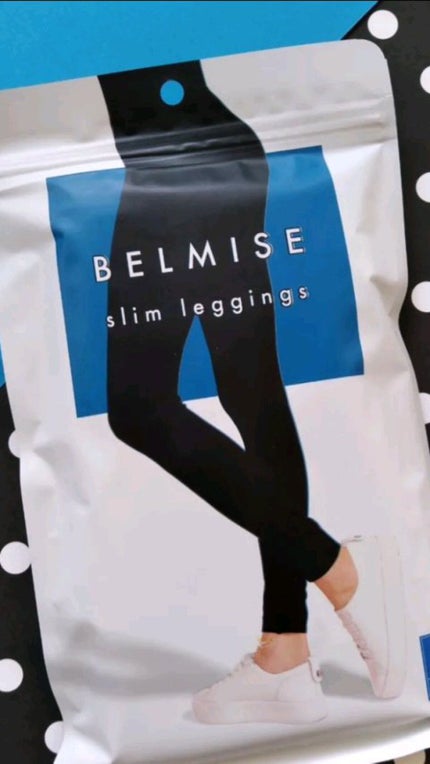 ベルミススリムレギンス/BELMISE/着圧ソックス・レギンスの人気ショート動画