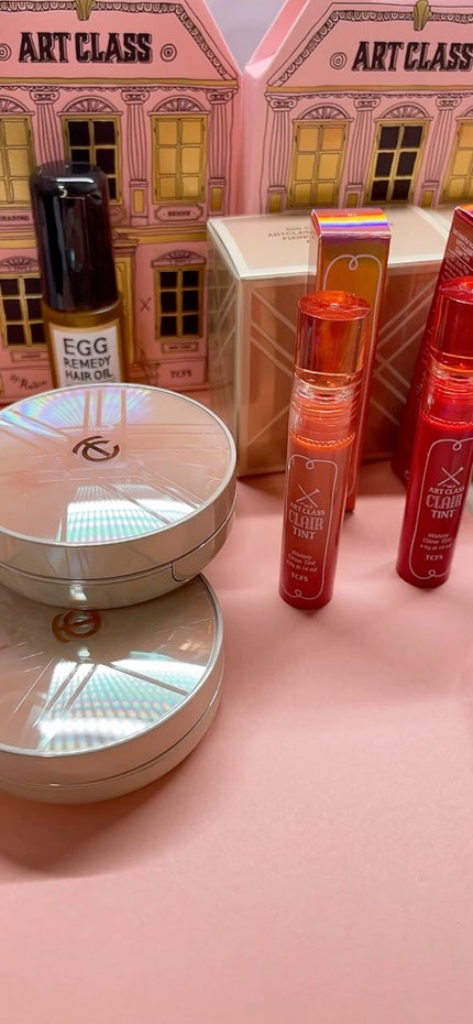 アートクラス クレアーティント/too cool for school/リップティントの人気ショート動画