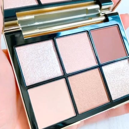 アイデザイナー/SNIDEL BEAUTY/アイシャドウパレットを使ったクチコミ(2枚目)