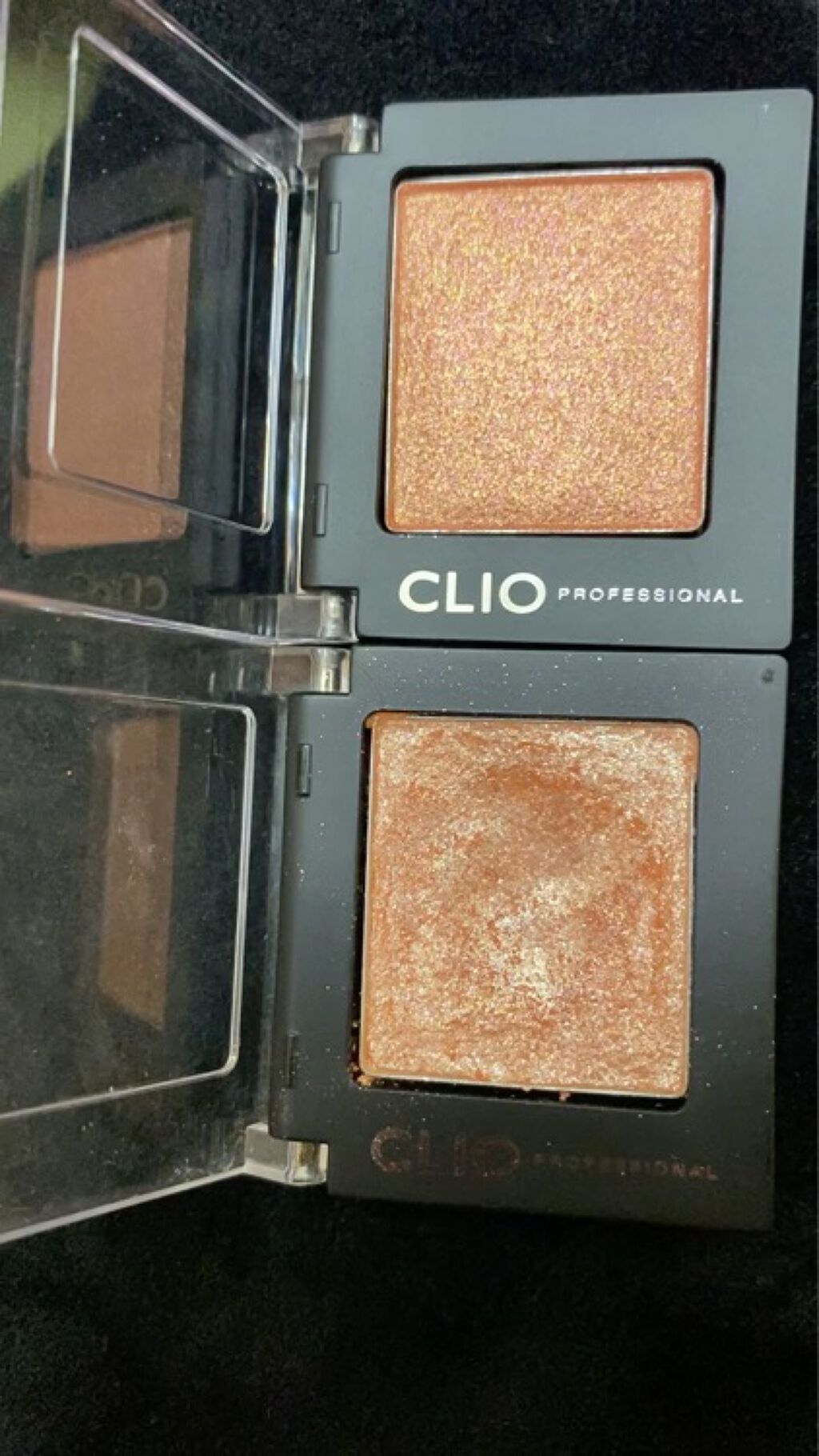 プロ シングル シャドウ/CLIO/単色アイシャドウを使ったクチコミ（2枚目）