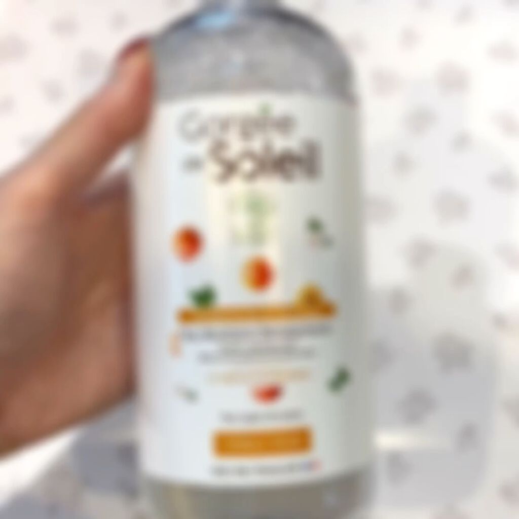 ミセラークレンジングウォーター/Gorgee de Soleil/クレンジングウォーターを使ったクチコミ（3枚目）