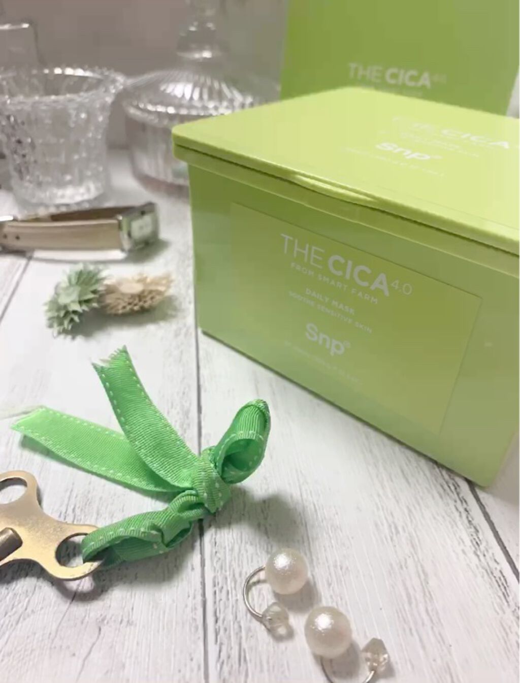 THE CICA 4.0 デイリーマスク/SNP/シートマスク・パックを使ったクチコミ（2枚目）