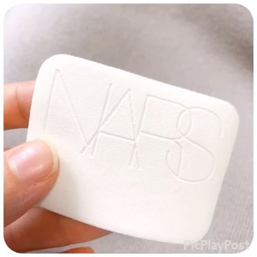 ライトリフレクティングセッティングパウダー　プレスト　N/NARS/プレストパウダーを使ったクチコミ（3枚目）