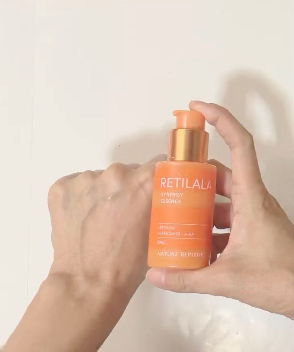 ネイチャーリパブリック レチララ 美容液のクチコミ「ネイチャーリパブリック
レチララ 美容液
✼••┈┈••✼••┈┈••✼••┈┈••✼••┈┈.....」（3枚目）