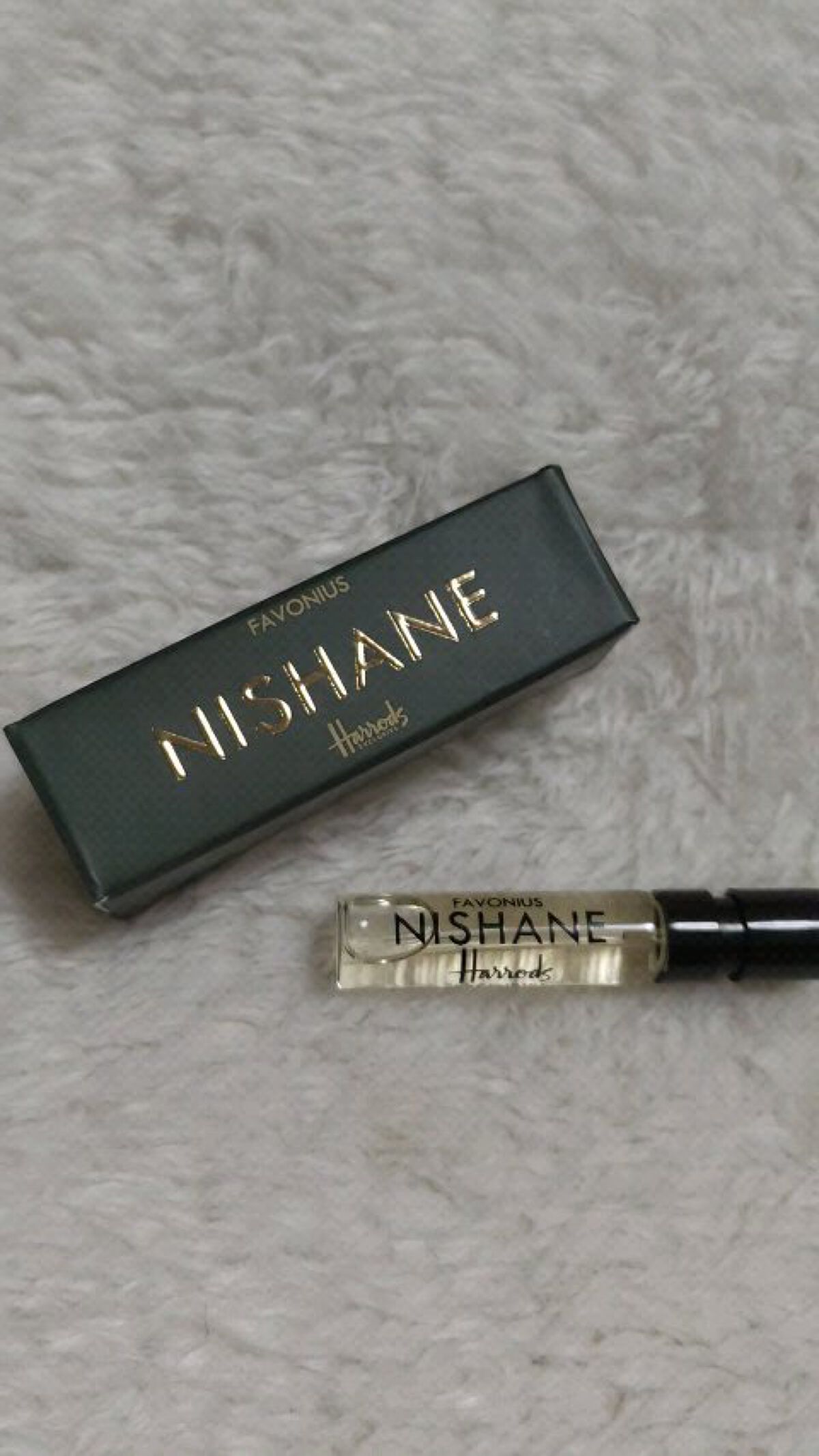 FAVONIUS/NISHANE/香水(その他)の動画クチコミ1つ目