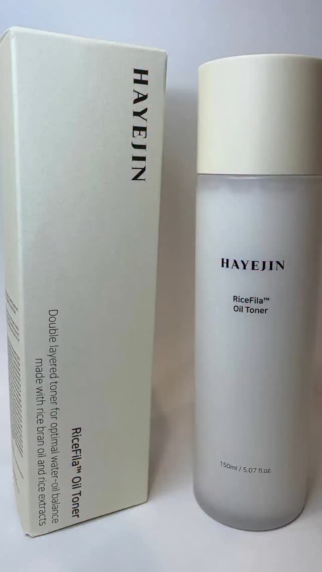 ライスピラーオイルトナー/HAYEJIN/化粧水の人気ショート動画