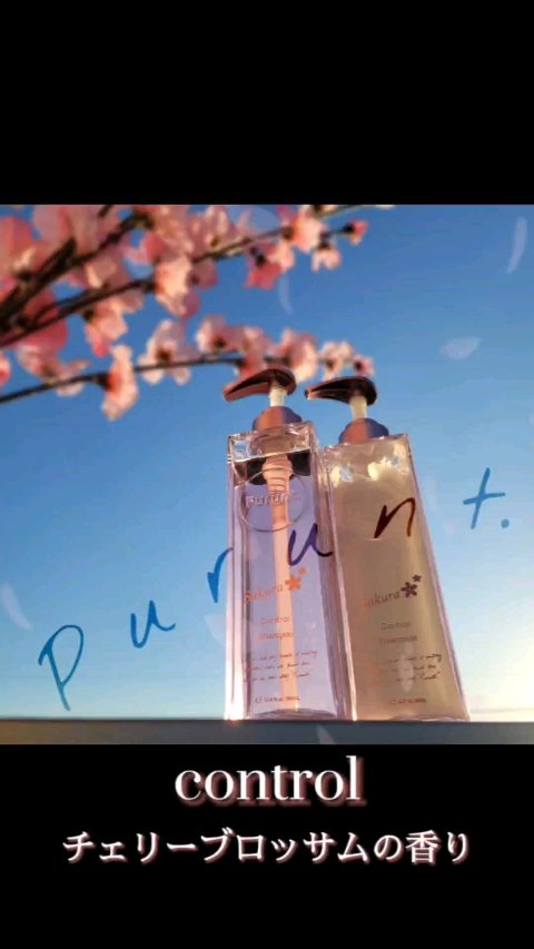 プルント　コントロールペアセット　サクラ/Purunt./ヘアケア・スタイリングを使ったクチコミ（1枚目）