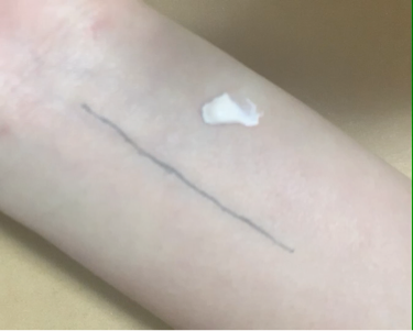 UV サン ベール クリーム/ちふれ/日焼け止めクリームを使ったクチコミ(3枚目)