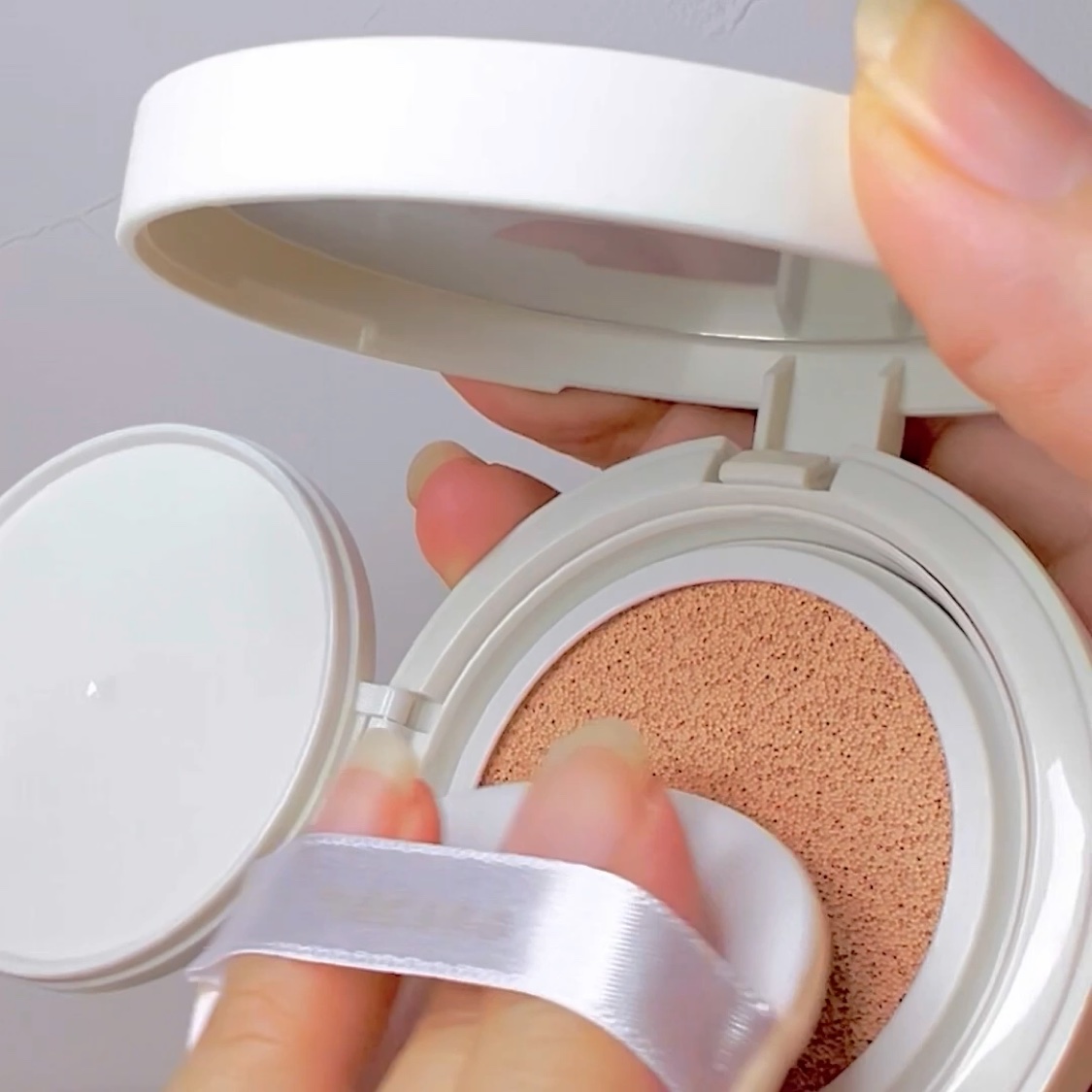 モイスチャーフィットクッション/hadaha/クッションファンデーションの動画クチコミ5つ目