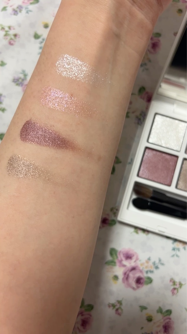 アディクション ザ アイシャドウ パレット “アウト オブ ユア シェル” 101 Amethyst Sea/ADDICTION/アイシャドウパレットを使ったクチコミ（3枚目）