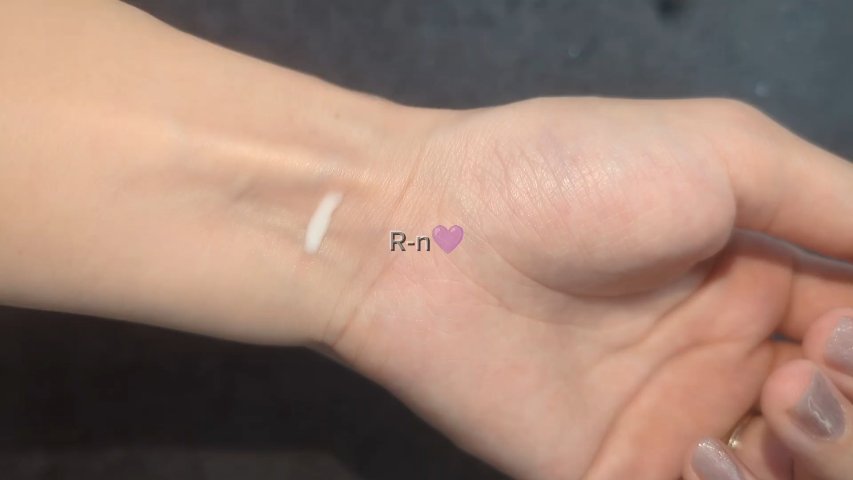 ピッタポイントプライマー 皮脂崩れ防止/muice/化粧下地の動画クチコミ5つ目