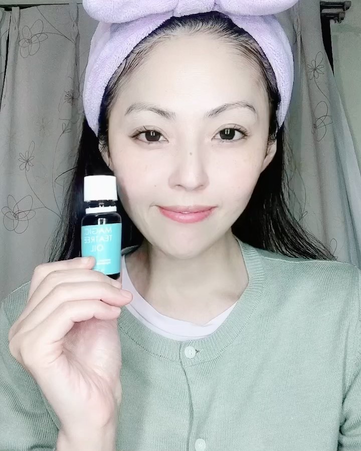 マジックティーツリーオイル/ブラン/フェイスオイルを使ったクチコミ（3枚目）